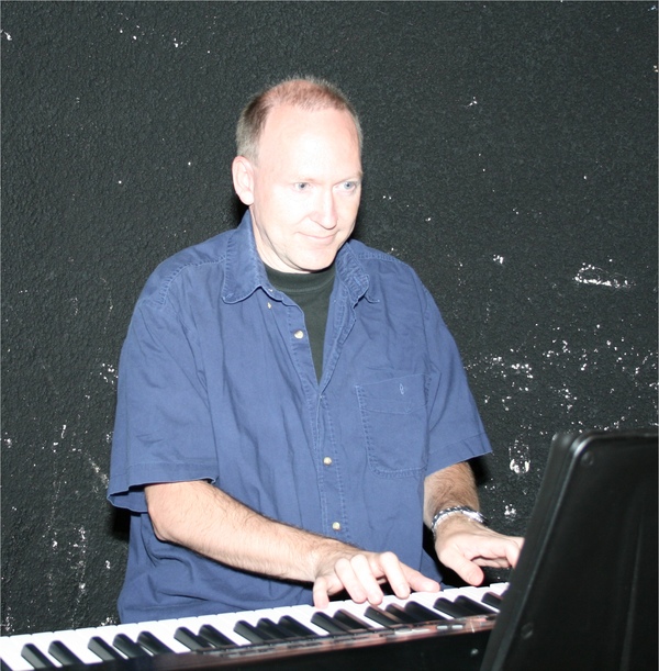 Dave on Piano/Keyboards